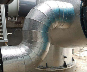 Kraft coil for pipe insulation